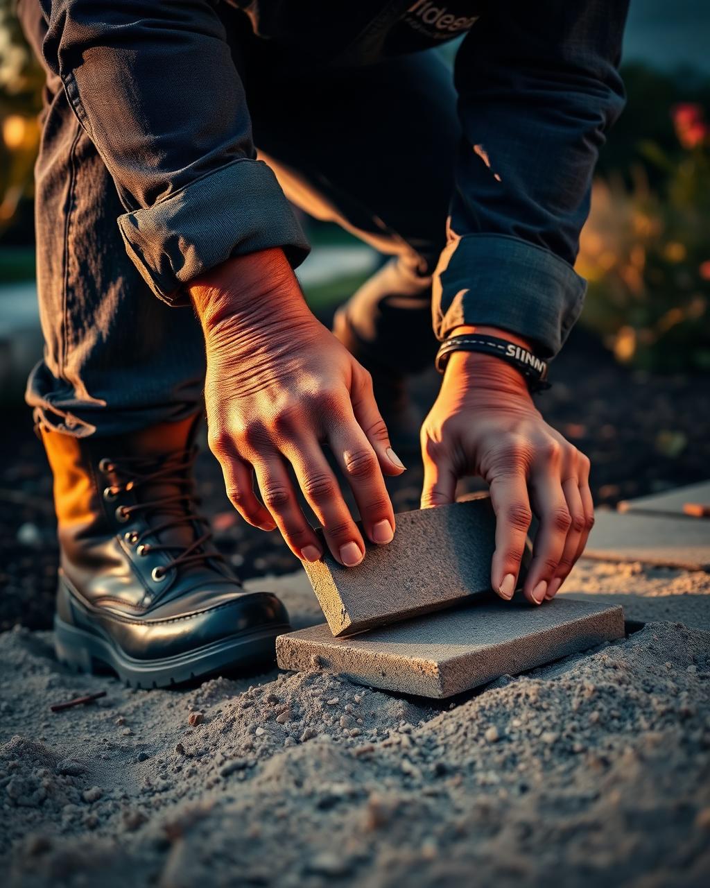 Why we always sand-set before compacting — 60 second breakdown.