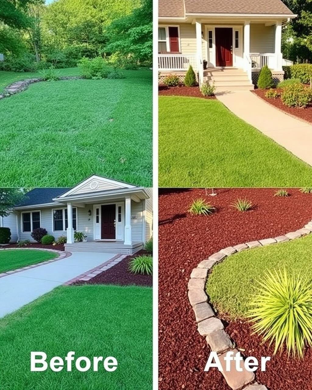 The $48k front yard transformation that booked us 9 leads.
